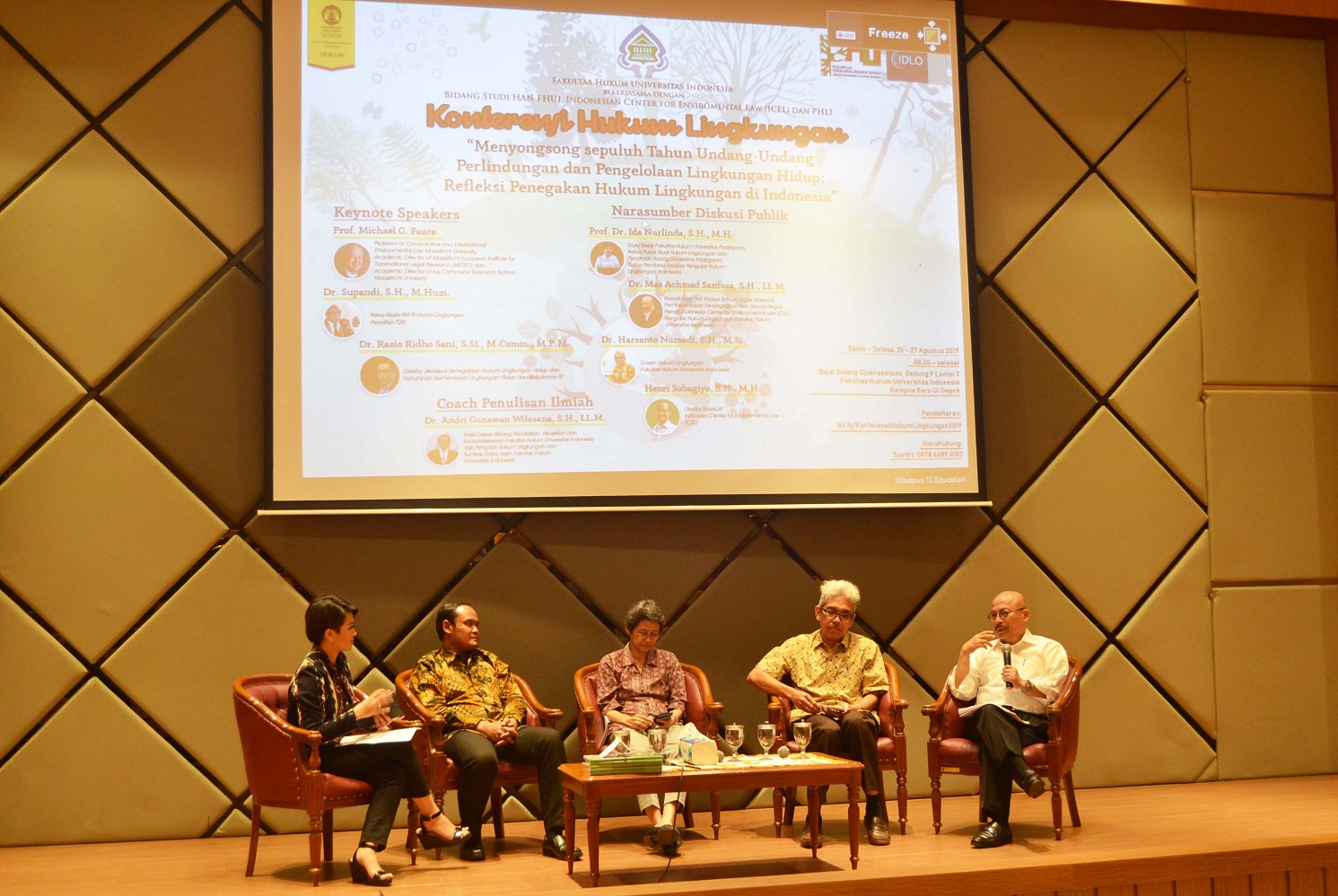 Refleksi Sepuluh Tahun UU Perlindungan dan Pengelolaan Lingkungan Hidup: Penegakkan Hukum Lingkungan di Indonesia, Masih Lemah